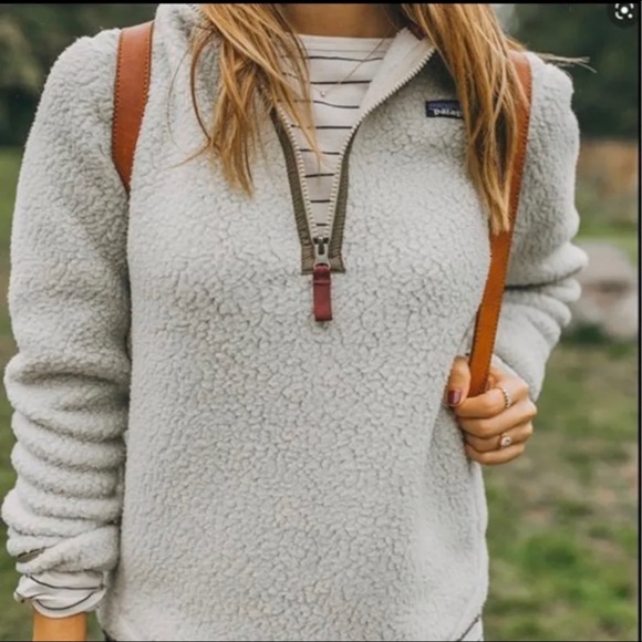 Patagonia Sweaters - 🌷𝗣𝗮𝘁𝗮𝗴𝗼𝗻𝗶𝗮 𝗥𝗲𝘁𝗿𝗼 𝗣𝗶𝗹𝗲 𝟭/𝟰 𝗭𝗶𝗽 𝗶𝗻 𝗣𝗲𝗹𝗶𝗰𝗮𝗻